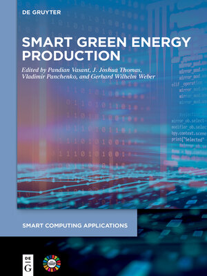 cover image of Smart Green Energy Production